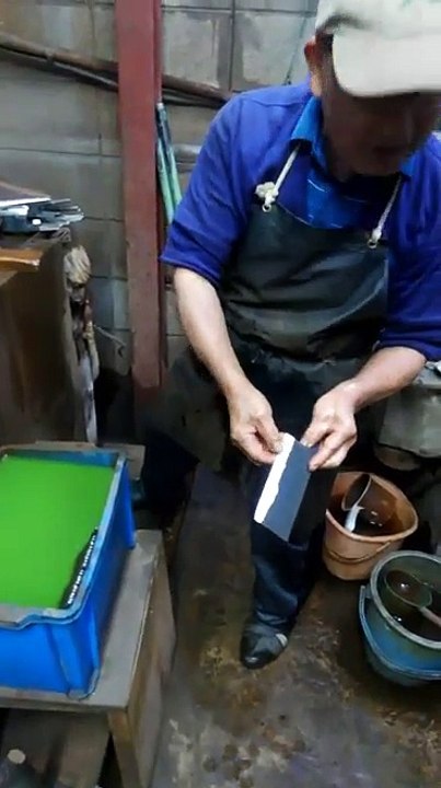 Sakai knife
