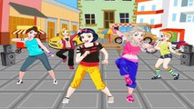 Принцесс Зумба танец | лучшая игра для маленьких девочек детские игры играть