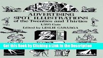 Read Ebook [PDF] Advertising Spot Illustrations of the Twenties and Thirties: 1,593 Cuts (Dover