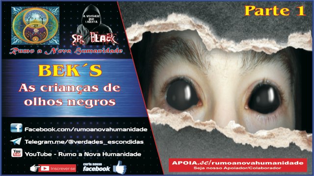 BEKS - AS CRIANÇAS DOS OLHOS NEGROS
