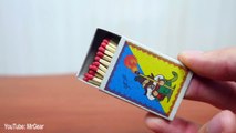 5 Awesome Tricks with Matches