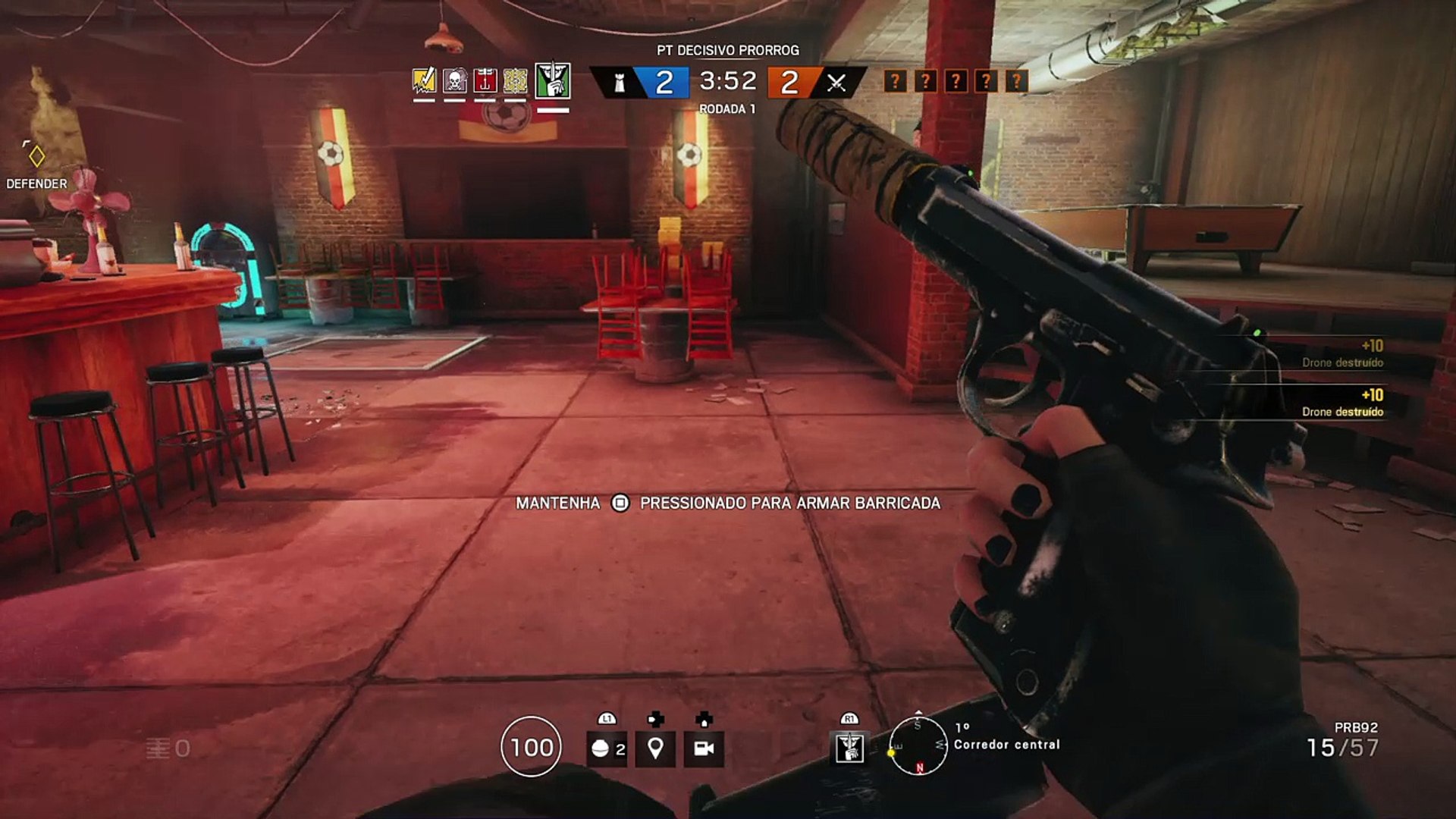 ⁣Five kills Rainbow six Siege