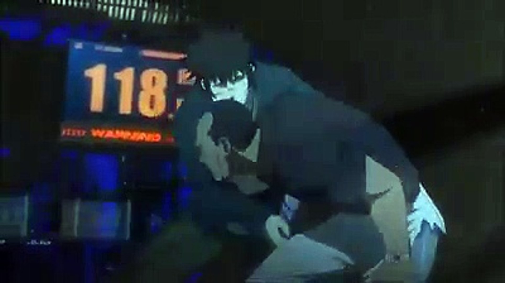 Psycho pass - kougami em ação
