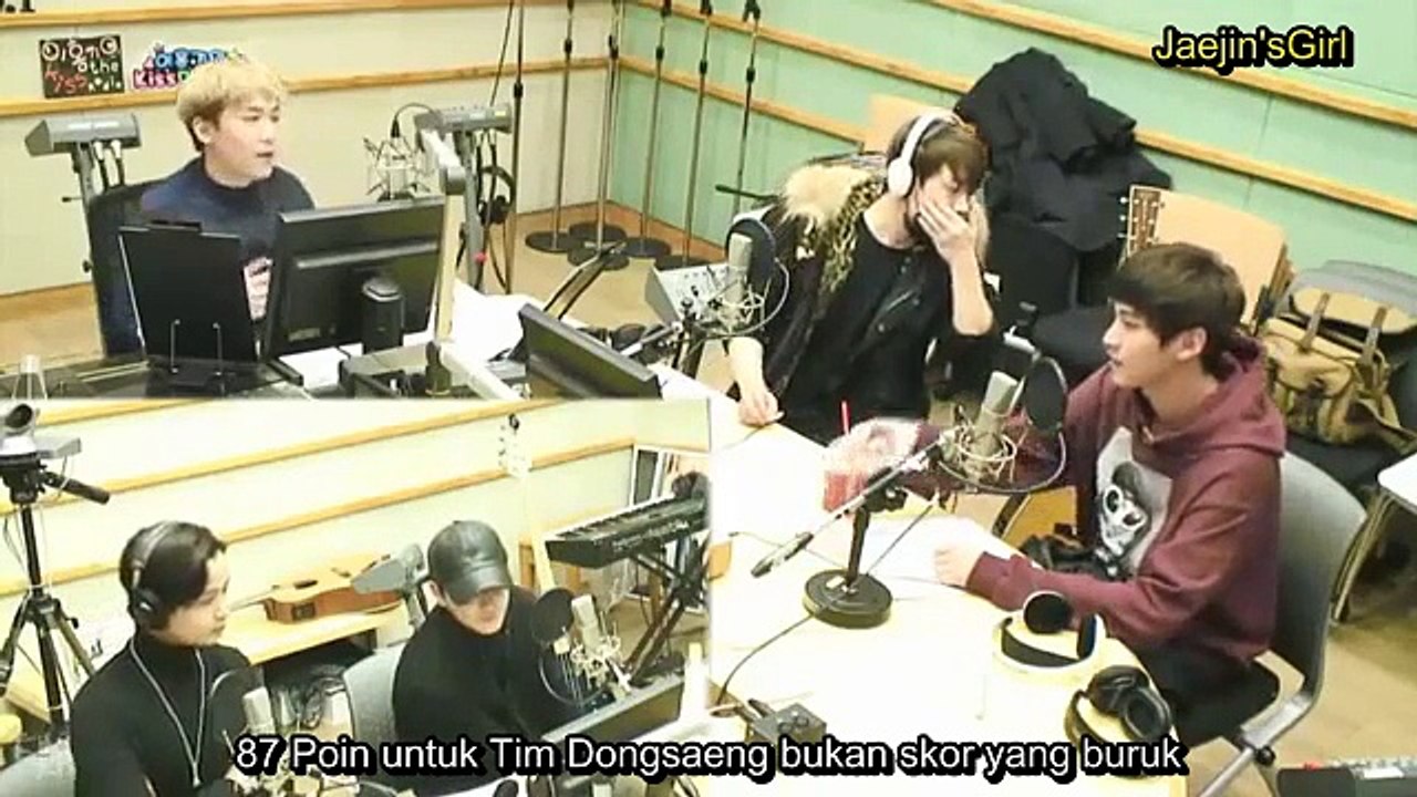 [INDO SUB] 170109 Lee Hongki Kiss The Radio Special with FTISLAND PART 2