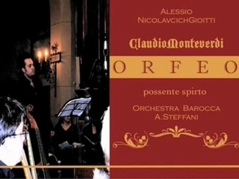 AlessioNicolavcichGioitti,Orfeo Monteverdi live 2007