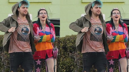 Bella Thorne Spotted Out With Mystery Man