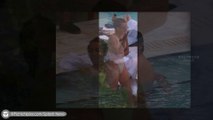 Scott Disick Cuddles and Kisses With Bikini-Clad Mystery Girl