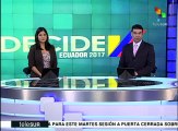 Ecuador: CNE desmiente matrices mediáticas contra proceso electoral