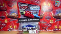 Disney Pixar Cars Diecast Single Pack Mood Springs with Rubber Tires 1:55 Scale Mattel