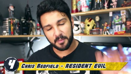 MAROMBA TOP 5 - Musculosos do Mundo dos Games