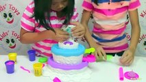 Play Doh Sweet Shoppe Cake Mountain Playset Play Doh Plus Frosting