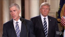 Gorsuch: Scalia was a 'lion of the law'