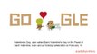 Valentines Day 2016 ♥ Hedgehog ♥ Tissue ♥ Teapot ♥ Animated Google Doodle
