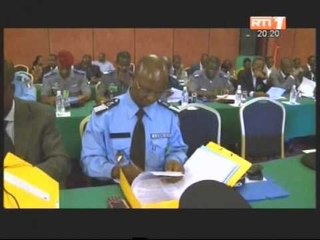 Conférence de presse organisé par le comité de gestion de la MUGEFCI