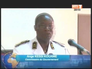 Attaques du camp de gendarmerie d'Agban: le procureur de la république Ange Kessy face à la presse