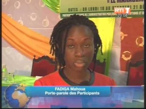 Séminaire de renforcement des capacités organisé par le Partenariat Publique Privé