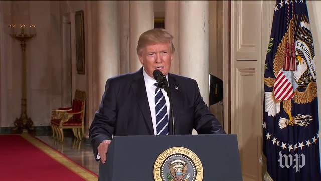 Watch Trump's full speech announcing SCOTUS nominee