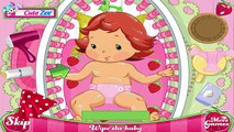 Baby Strawberry Shortcake - Strawberry Shortcake Games For Girls