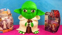 Star Wars Movie Play-Doh Surprise Yoda Mr. Potato Head Pop Taters Star Wars Toys Series