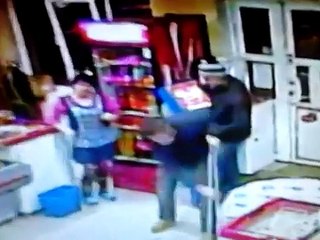 Приколюха в магазине Берёзка в мкр  Шакша