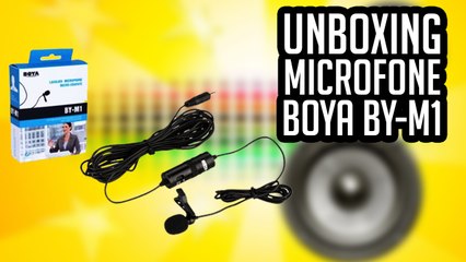 Télécharger la video: EBAY UNBOXING MICROFONE BOYA LAVALIER BY M1 CHINAZIL