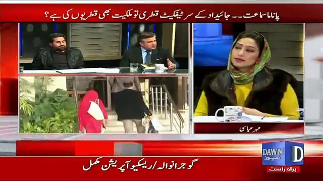 Mehar Abbasi & Fayaz Chohan Chitrols Daniyal Aziz..