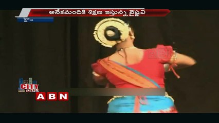 Bharatanatyam Dancer involved in the Martial Arts (1-2-2017)