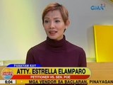 UB: Panayam kay Atty. Estrella Elamparo, petitioner vs. Sen. Grace Poe