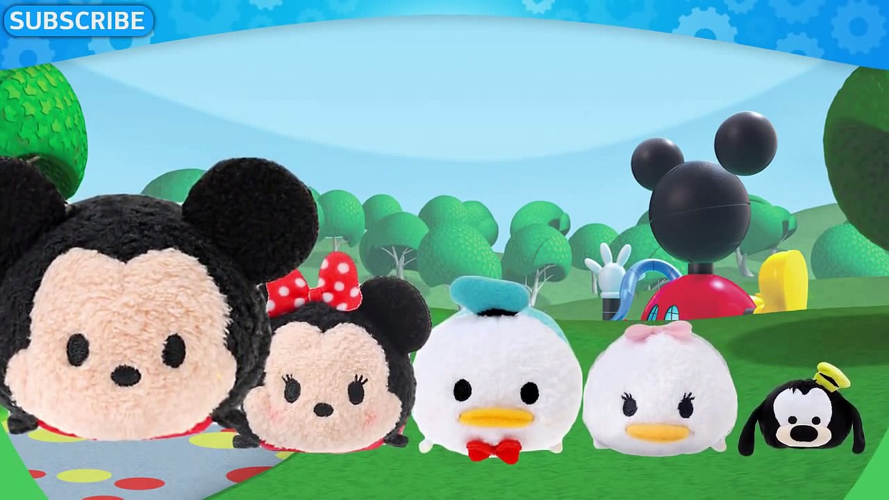 Daddy Finger Song Disney TSum TSum - Finger Family Disney Sum Sum - Nursery Rhymes for Children