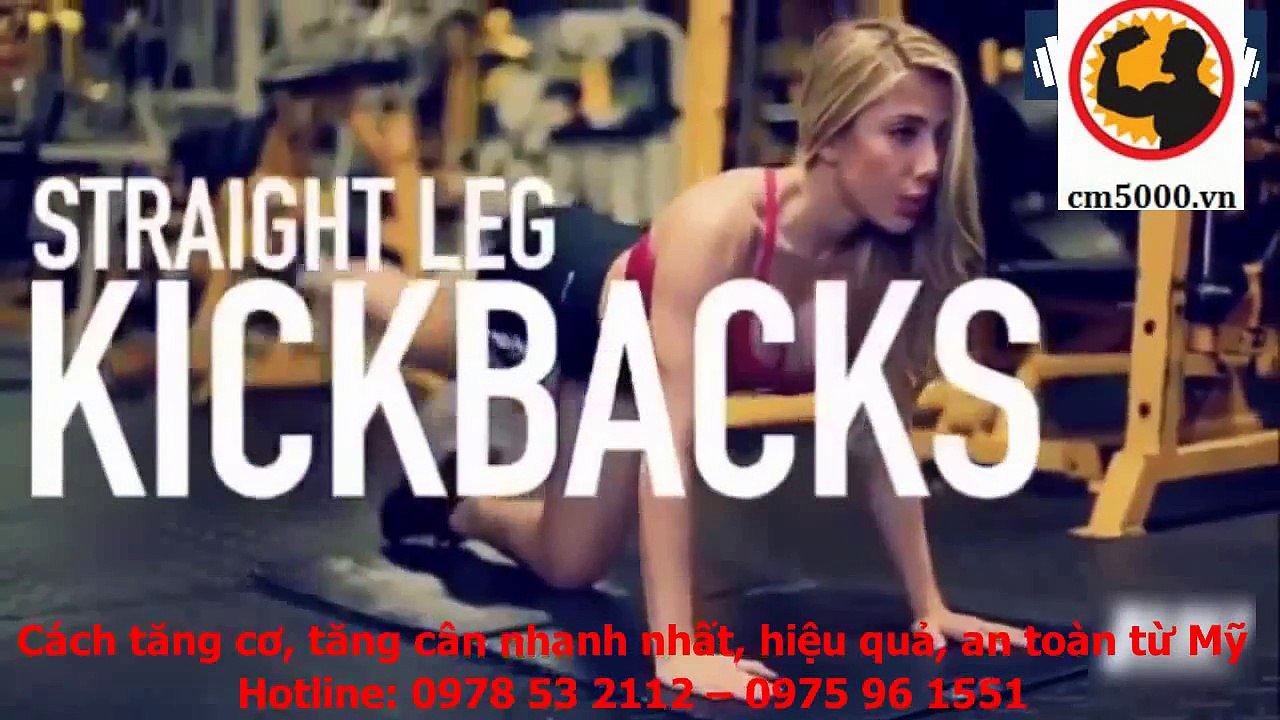 Các bài tập gym tại nhà hiệu quả dành cho nữ