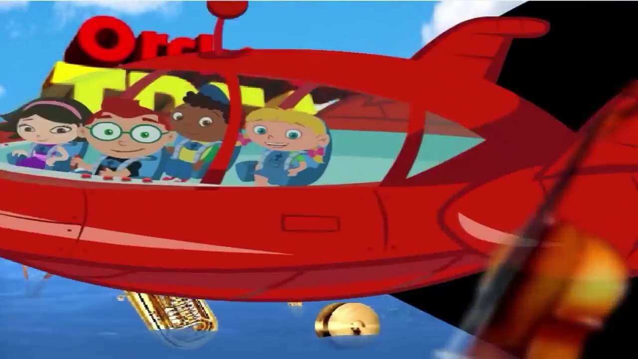 Disney Little Einsteins Orchestra Ocean Treasure Hunt Educational Adventure Game For Toddl