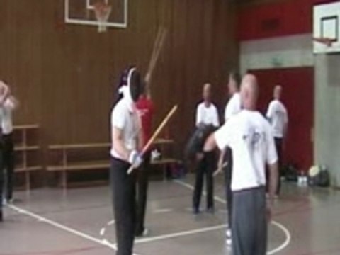 Krav Maga - Swiss TEC 07 / Bêtisier