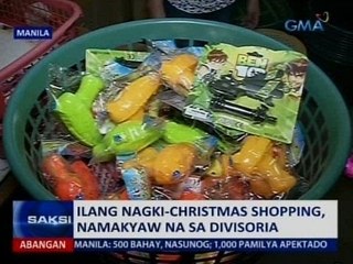 Saksi: Ilang nagki-Christmas shopping, namakyaw na sa Divisoria