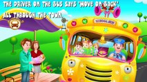Колеса на автобус пойти кругом песни с текстами, потешки для детей, Детские песни