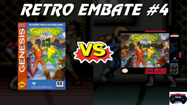 Retro Embate #4 - Battletoads & Double Dragon: The Ultimate Team (Mega Drive vs Super Nintendo)
