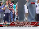 SONA: Mayor Duterte, nanguna sa SWS survey na kinomisyon ng negosyanteng taga-Davao