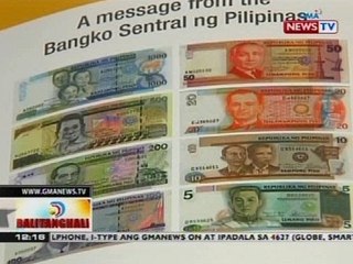 BT: Mga lumang peso bill, hanggang Dec. 31 na lang pwedeng gastusin