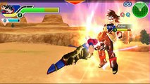 Dragon Ball Z Tenkaichi Tag Team Mods goku ssj4 vs evil bardock