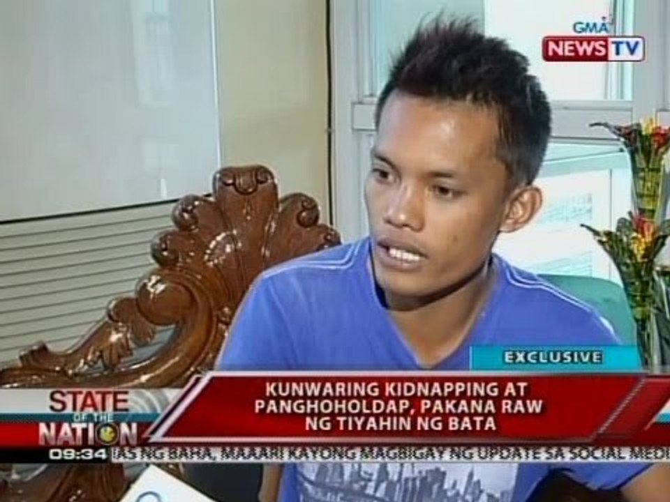 SONA: Lalaking dumukot umano sa isang estudyante sa La Salle Greenhills, sumuko