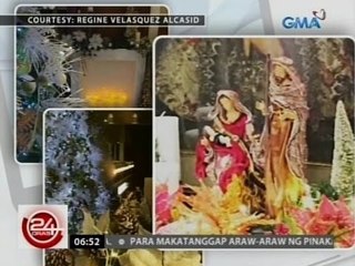 24 Oras: Christmas trees nina Joel Cruz, Alodia Gosiengfiao at Rhian Ramos, kumukutitap sa ganda