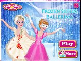 CANAL VIDEOS INFANTIS - FROZEN BAILARINA - Frozen Sisters Ballerinas