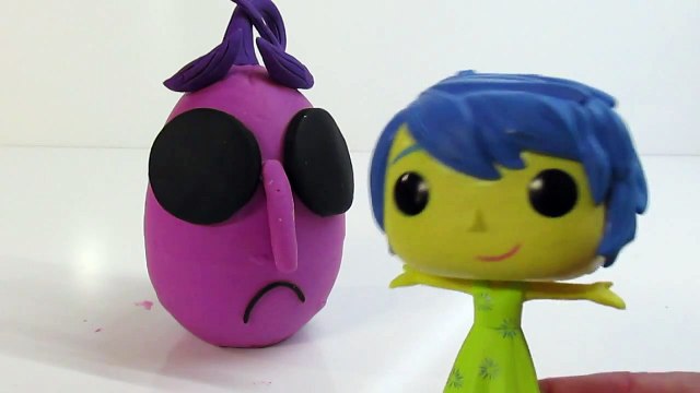 НАИЗНАНКУ! Страх играть doh сюрприз яйцо! Поп-символов радости и страха!