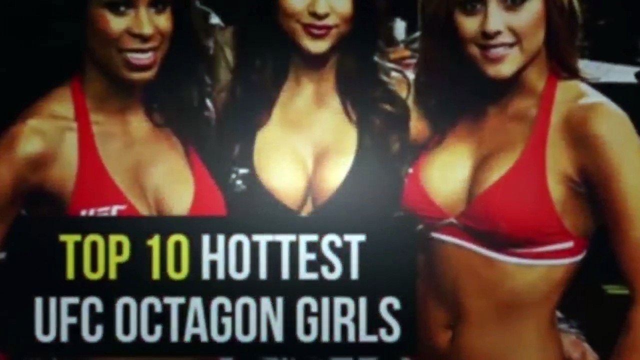 BEST TOP 10 HOTTEST UFC OCTAGON_RING GIRLS