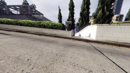 Grand Theft Auto V footage