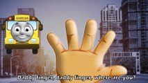 THOMAS And Friends Finger Family TRUCKS Daddy Finger Song Nursery Rhymes Cookie Tv
