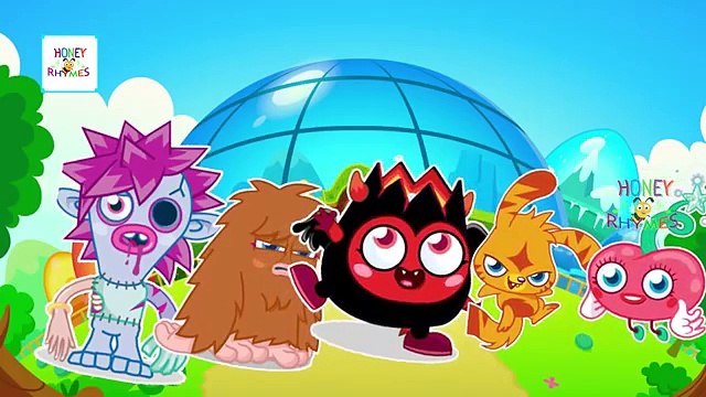 Finger Family | Daddy Finger Songs Moshi Monsters LEGO NINJAGO Finger Family Rhymes Collection
