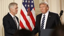 Trump'ın Anayasa Mahkemesi yargıç adayı Neil Gorsuch