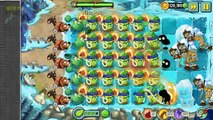 Plants vs Zombies 2 - Time Twister #3: Future Iceblocks | Wasabi Whip in Big Wave Beach