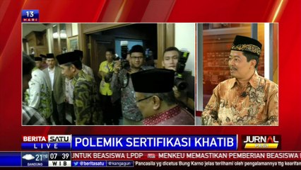 Dialog: Polemik Sertifikasi Khatib #3