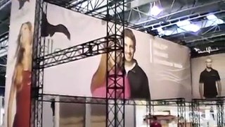 200m2 Exhibition Stands: Prague Exhibition